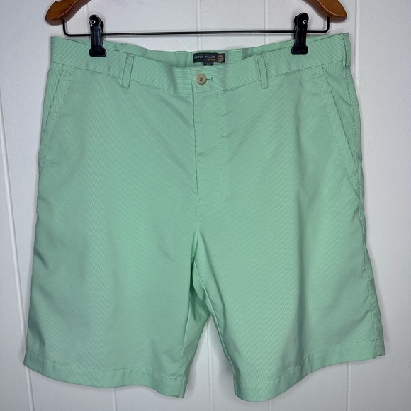 Peter Millar Other - Peter Millar Crown Sport WICKING Striped Golf Shorts